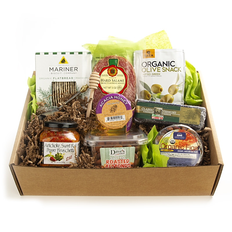 Small Charcuterie - Item # 44809 - Dave's Gift Baskets